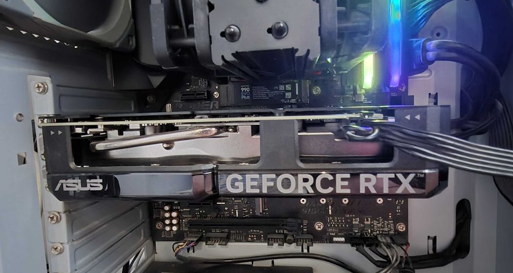 Placa gráfica Asus GeForce RTX 4060 Ti Dual Advanced 16GB GDDR6