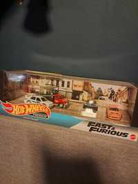 Diorama hot wheels nie otwierana!!!