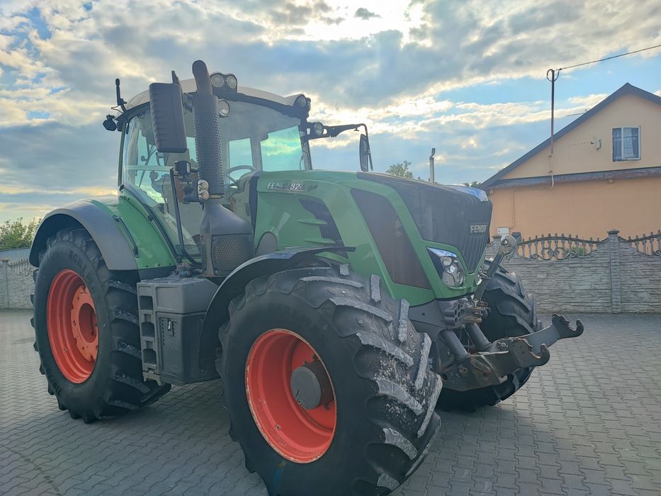 Fendt 824 Vario Profi Plus, Pneumatyka