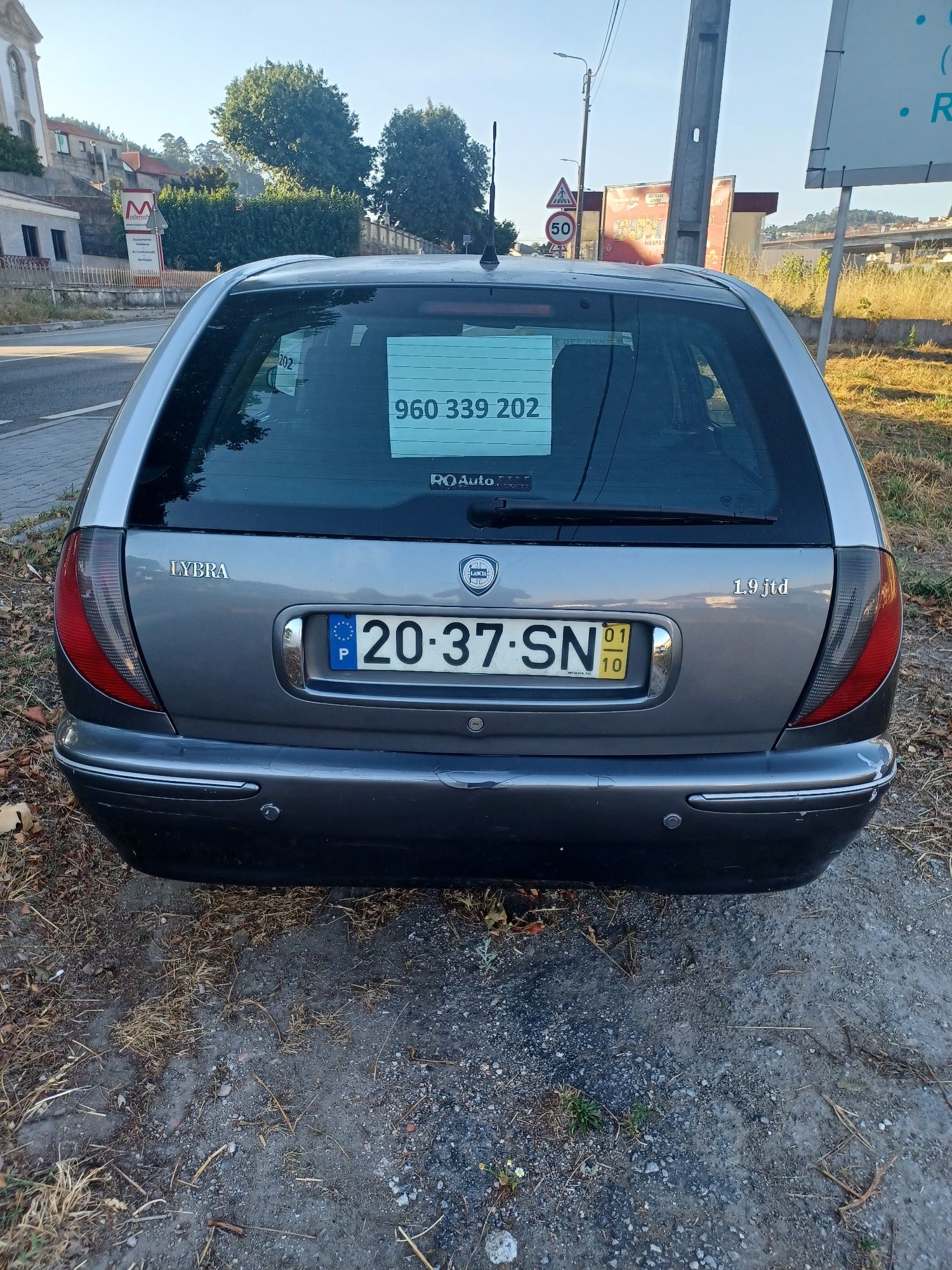 Vendo lancia lybra 1.9 diesel