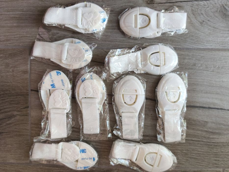 10 Travas de armário ou gaveta - novo