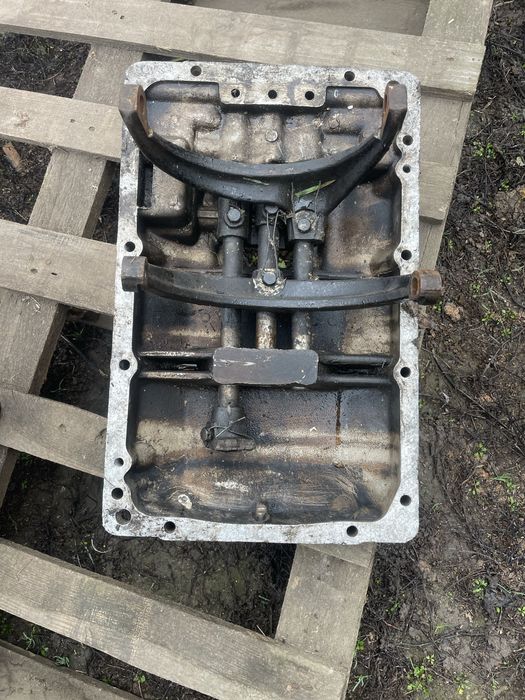 Кришка коробки Камаз