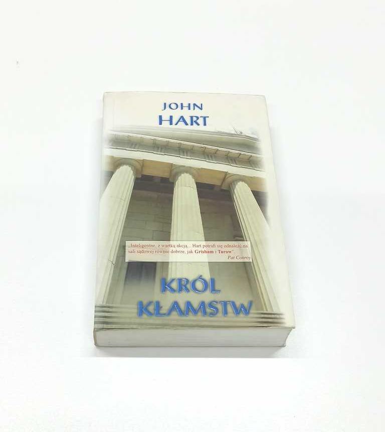 John Hart/Król kłamstw