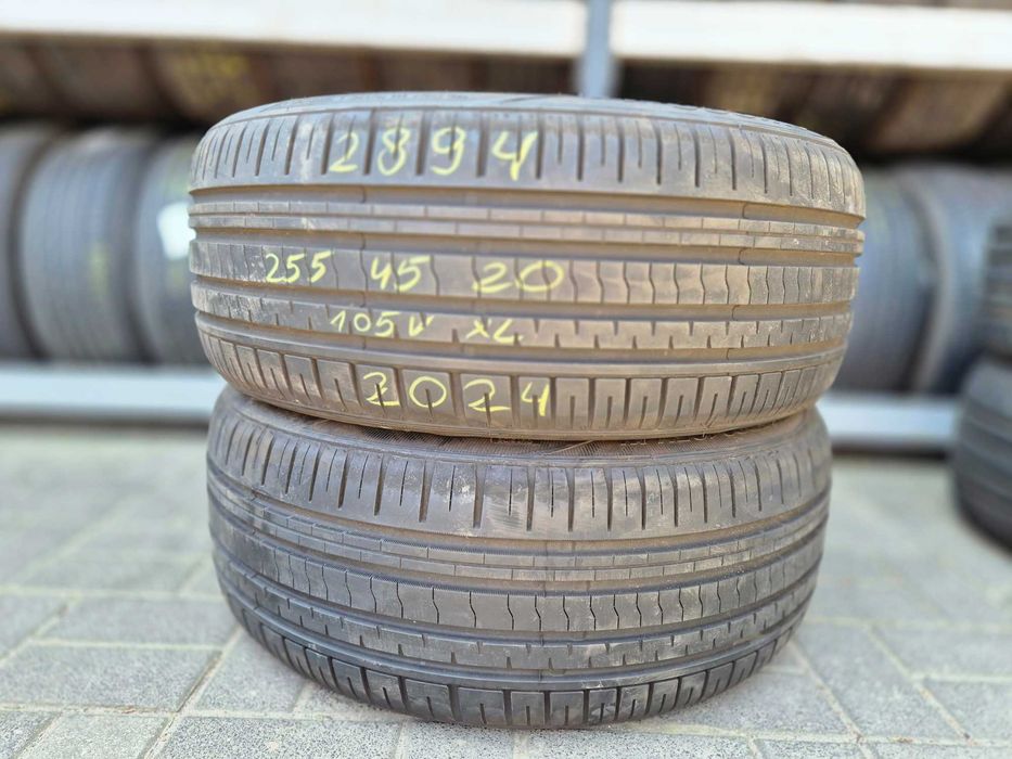 Zeetex SU1000 vfm 255/45r20 105V 2024r 7,7mm XL Rant N2894