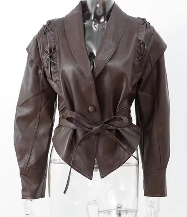 Przepiękna ramoneska r.S , M ,L skórka Lili Furs