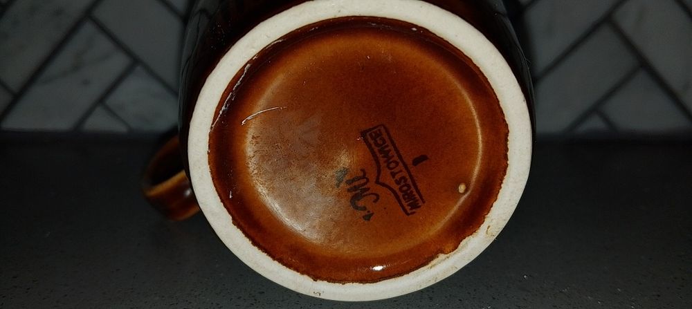 Kubek z uchem Zośka Mirostowice prl