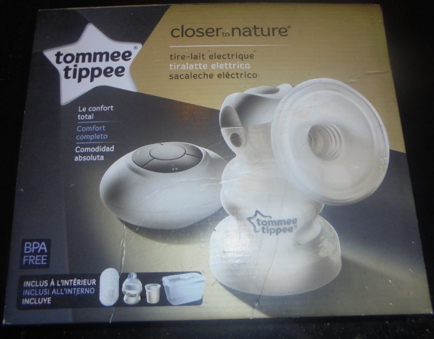 Bomba eletrica Tommee Tippee como nova