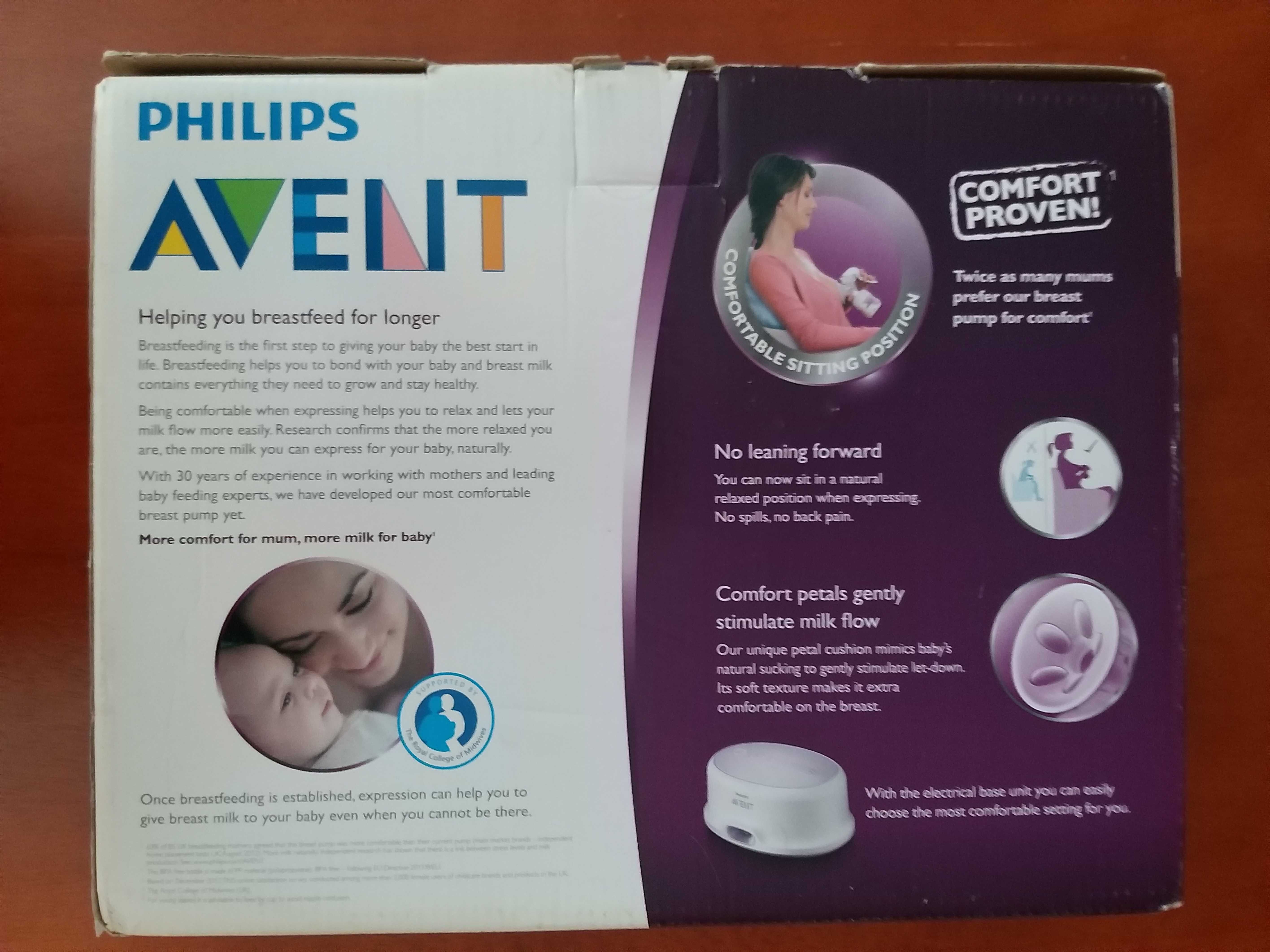 Laktator elektryczny Philips Avent