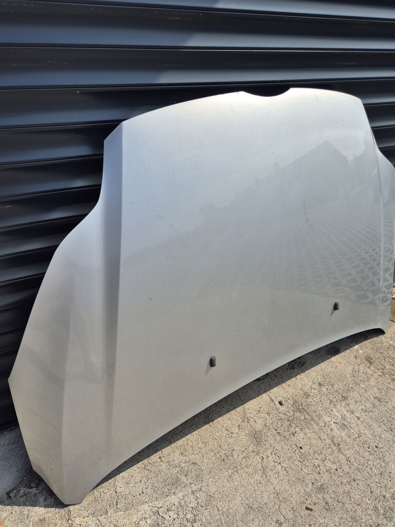 Maska ford focus mk3 kl 0B srebrna