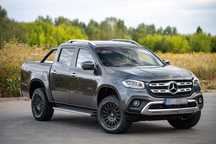Mercedes-Benz Klasa X Mercedes-Benz Klasa X 350D 4-Matic Power