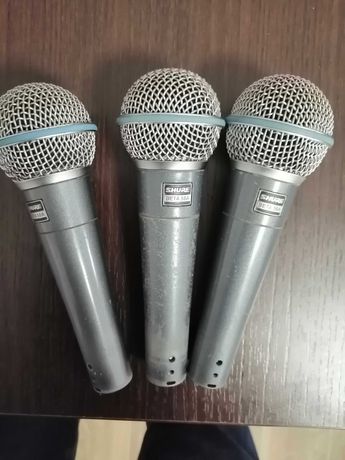 Mikrofon Shure Beta 58 A