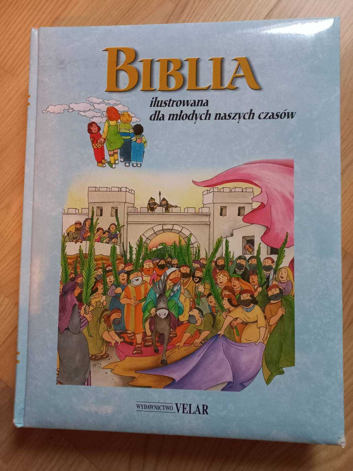 Biblita ilustrowana dla młodych naszych czasów