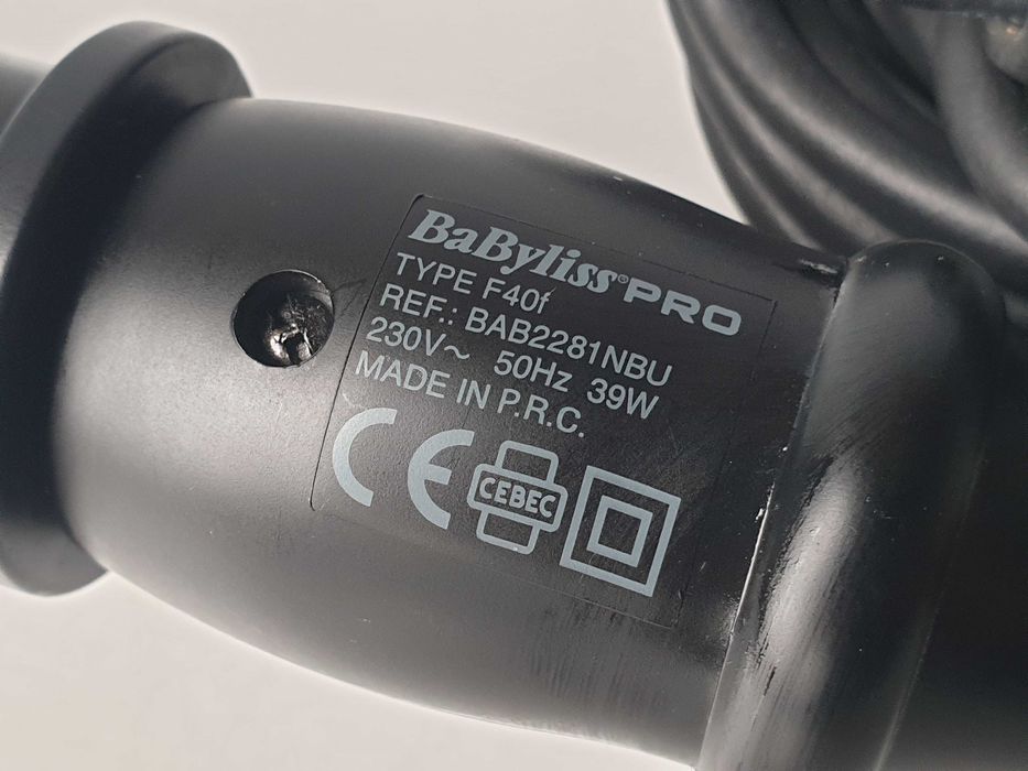 конусна плойка BaByliss PRO BAB2281NBU F40F 19-32 мм
