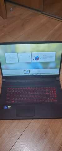Laptop MSI Katana GF76 17.3 IntelCore I7 32Gb 1000Gb Grforce Rtx3050Ti