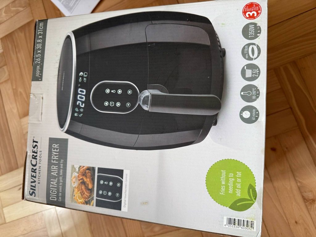 Air fryer, NOWA frytkownica beztłuszczowa