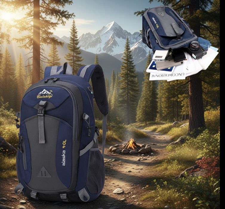 Plecak turystyczny trekkingowy miejski 40L plecak góry plecak samolot