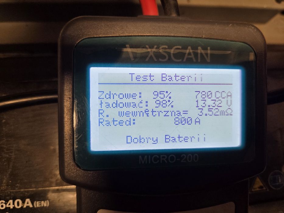 Akumulator Grom 85ah 800A