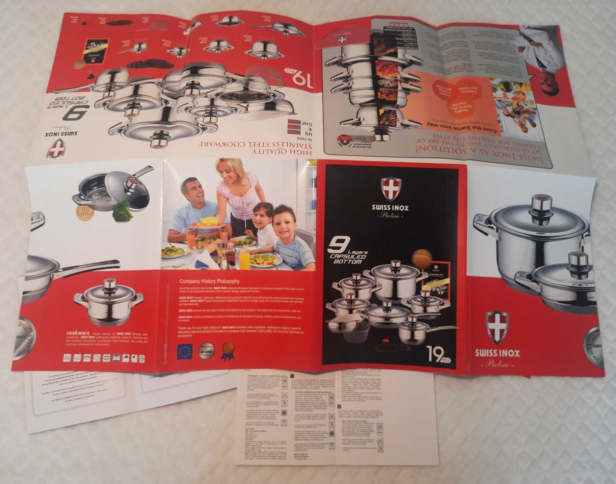 Swiss Inox Proline, Powermed, materiały, dokumenty (Książki)