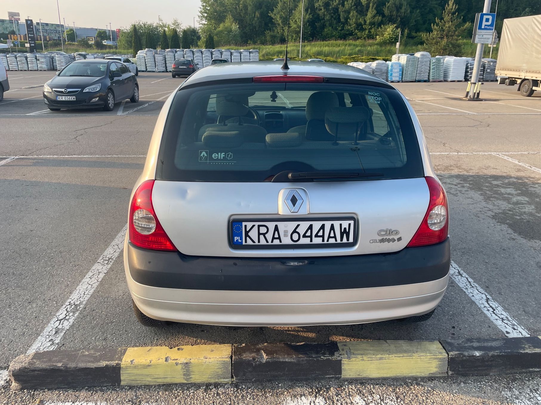 Renault Clio Renault Clio 1.2 16v 2005 Campus