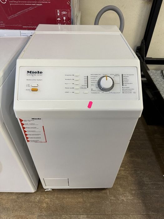Пральна машина вертикальна Miele W151, з Німеччини