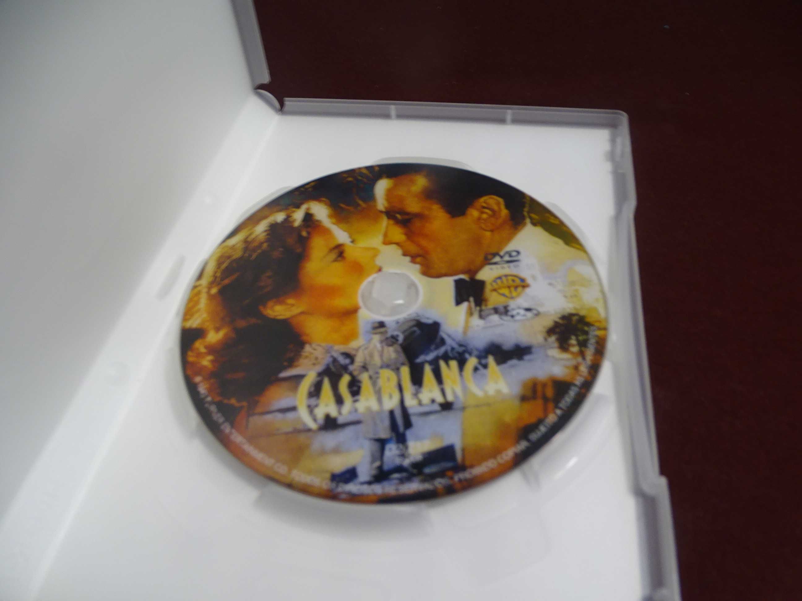 DVD-Casablanca-Bogart/Bergman