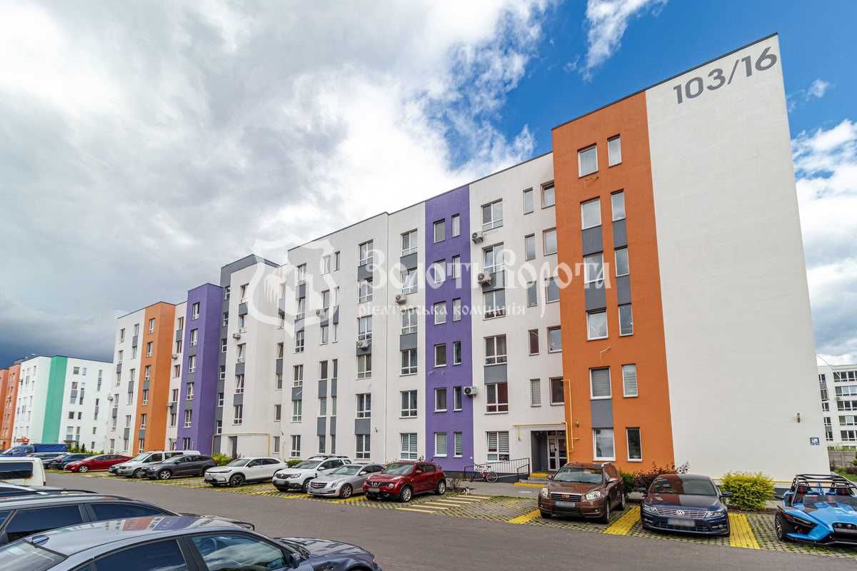 Квартира, 1к. Євроремонт. ЖК «Європейка», Софіївська Борщагівка