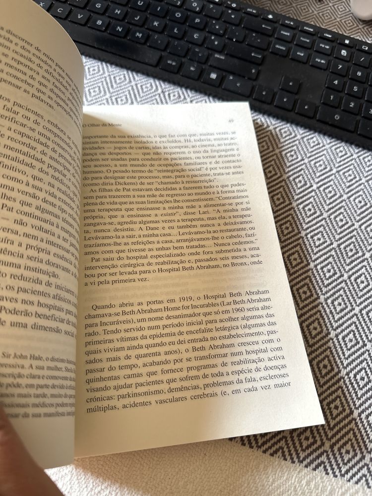 O olhar da mente oliver sacks relogio d’água
