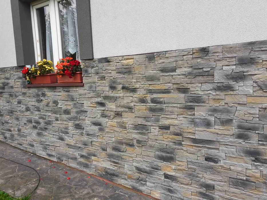 Kamień elewacyjny ścienny • Na dom, ogrodzenie, kominek