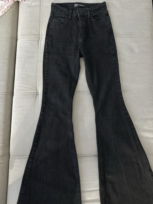 Джинси кльош еластичні