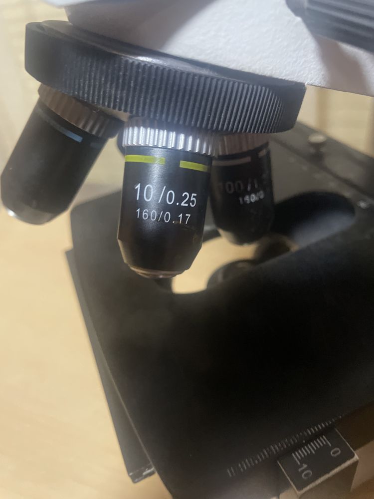Микроскоп тринокулярный Erma inc с камерой подсветкой Япония