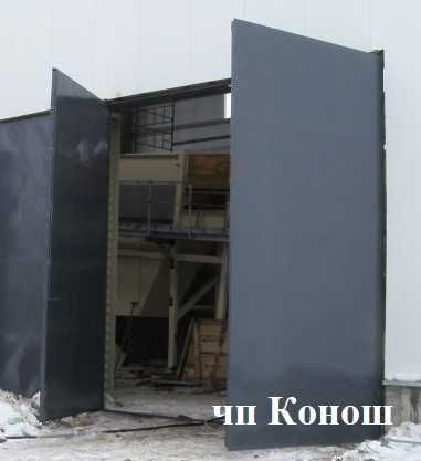 Усунення перекосу воріт Київ