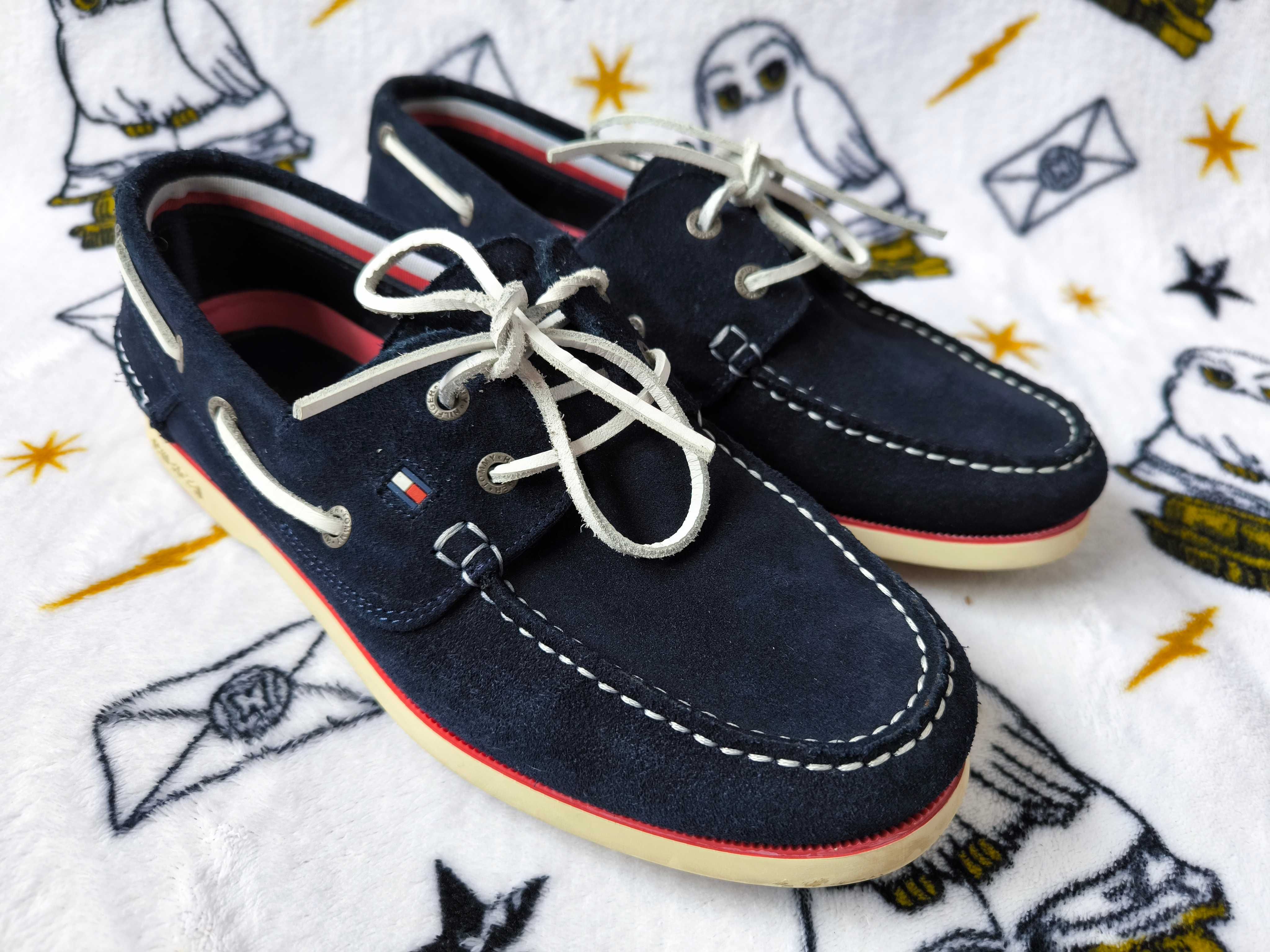 Мокасини, топсайдери Tommy Hilfiger чоловічі, розмір 41 (27 см)
