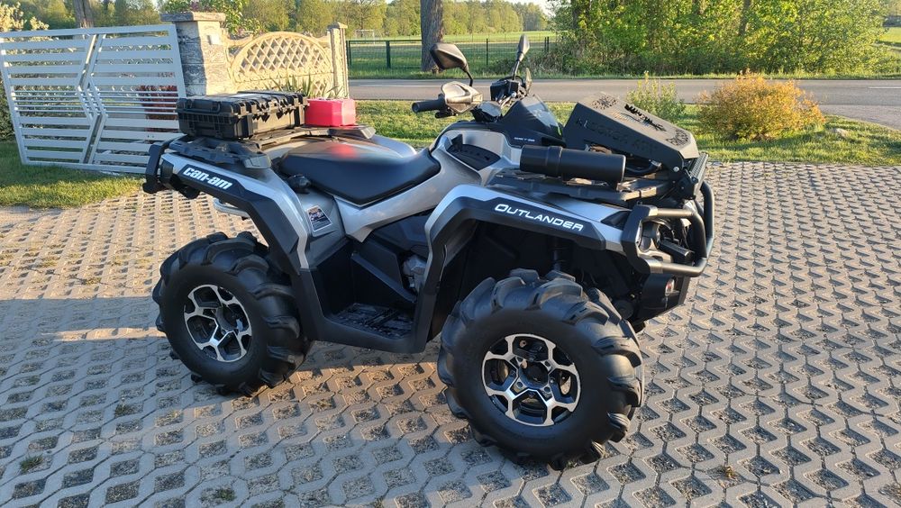 Can Am 1000 Zarejestrowany