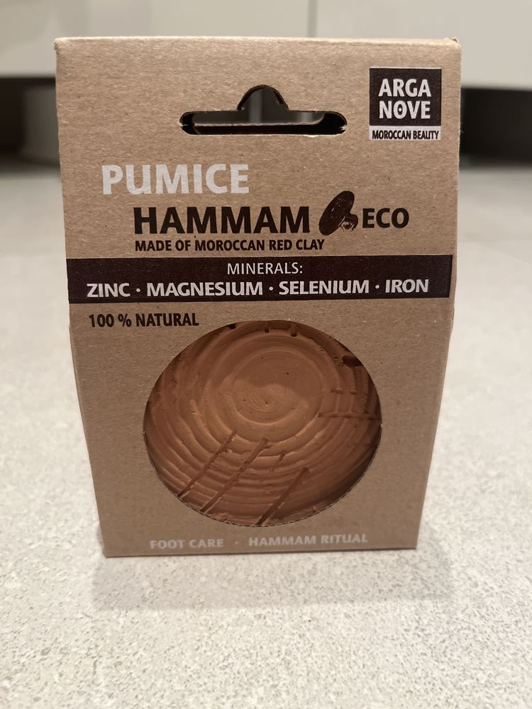 Nowy marokański pumeks Hammam eco 100% naturalny