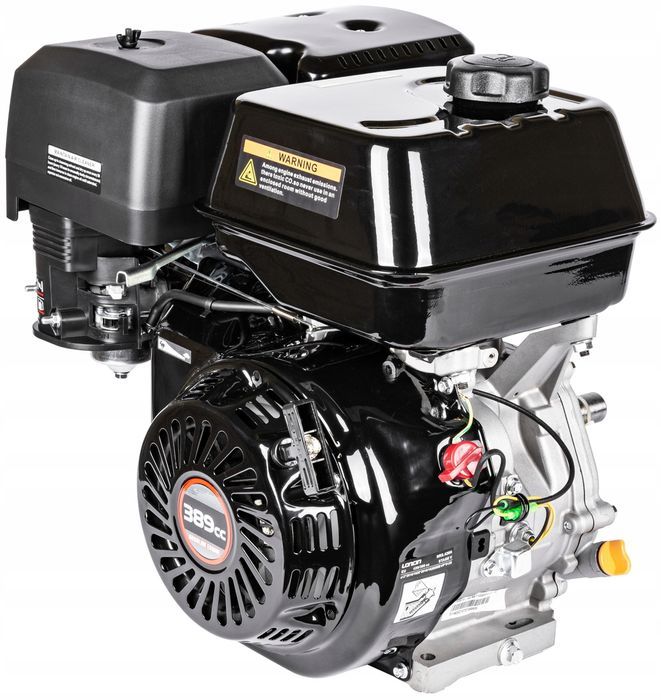 Silnik Loncin G390F-A Spalinowy Benzynowy 13 Km Wał 25 Mm Motor Honda