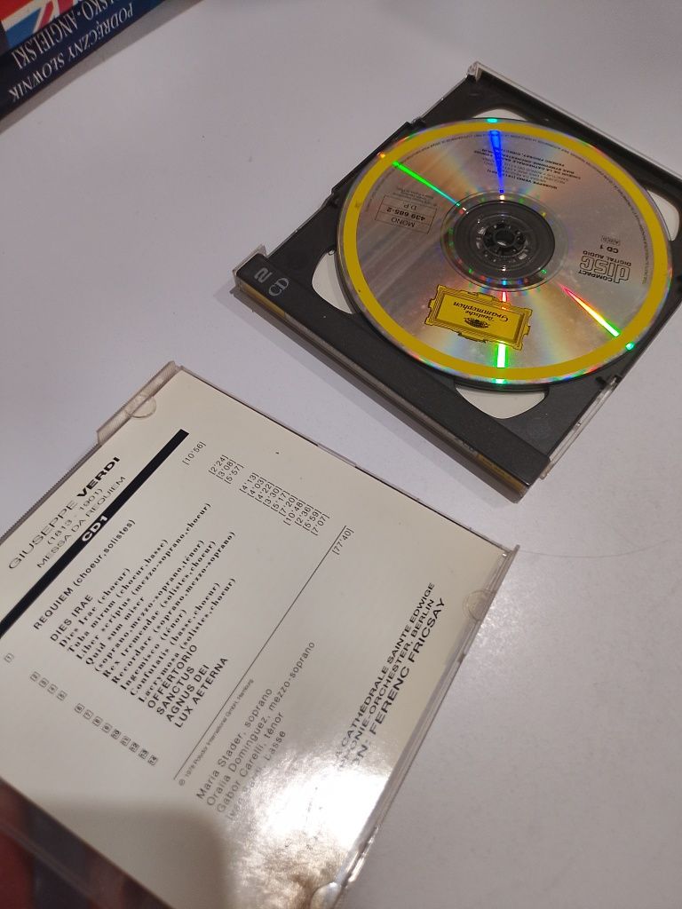 Verdi Rossini Double 2CD uszkodzone opakowanie