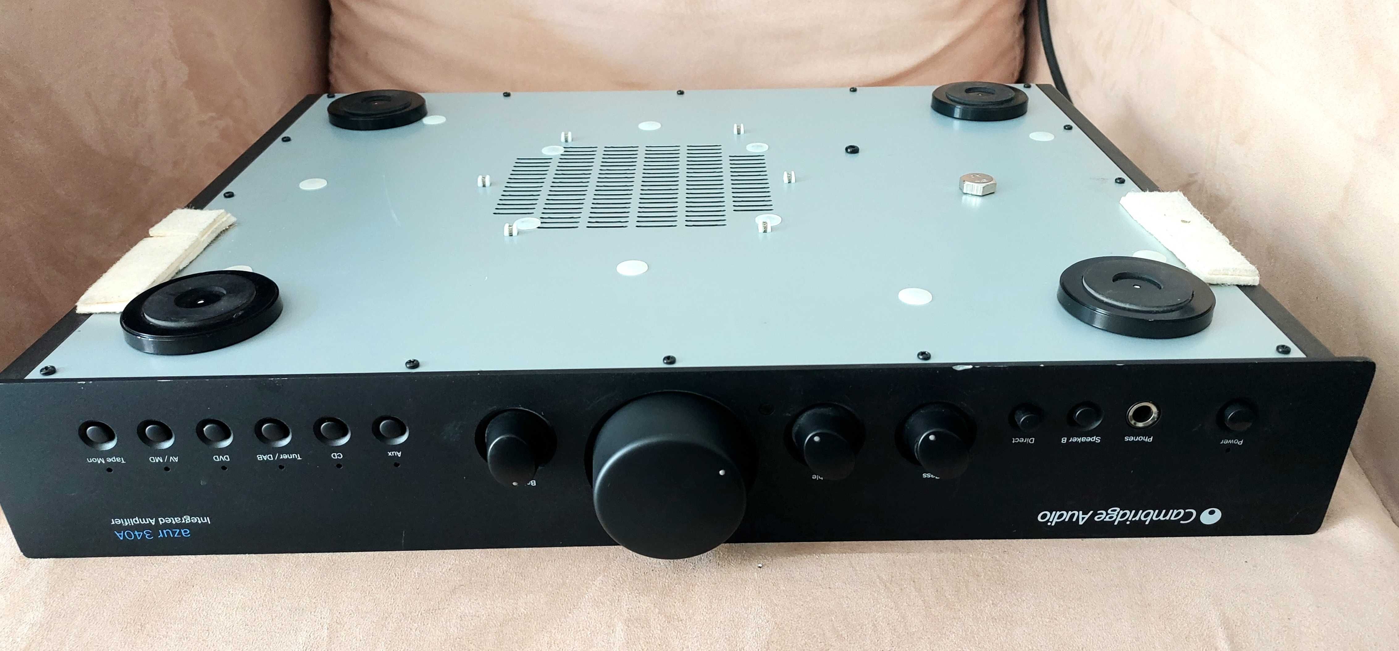 ‼️ cambridge audio azur 340a stylowy niski wzmacniacz hi-fi ‼️