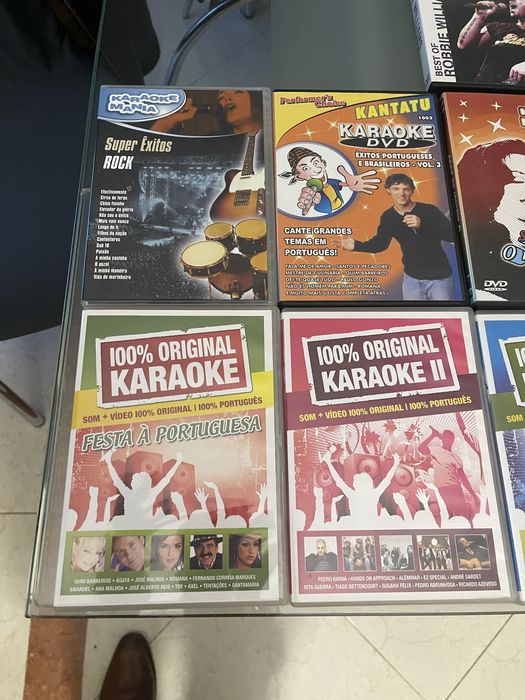 Dvds karaoke originais