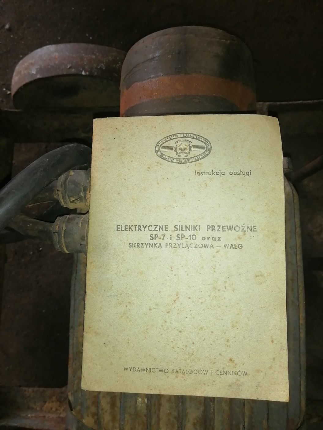 Silnik elektryczny 7,5 kW