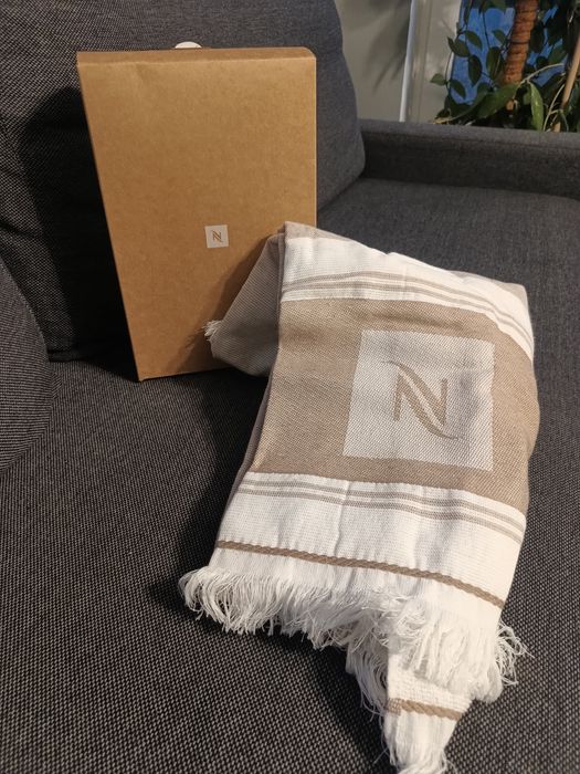 Nespresso recznik plażowy