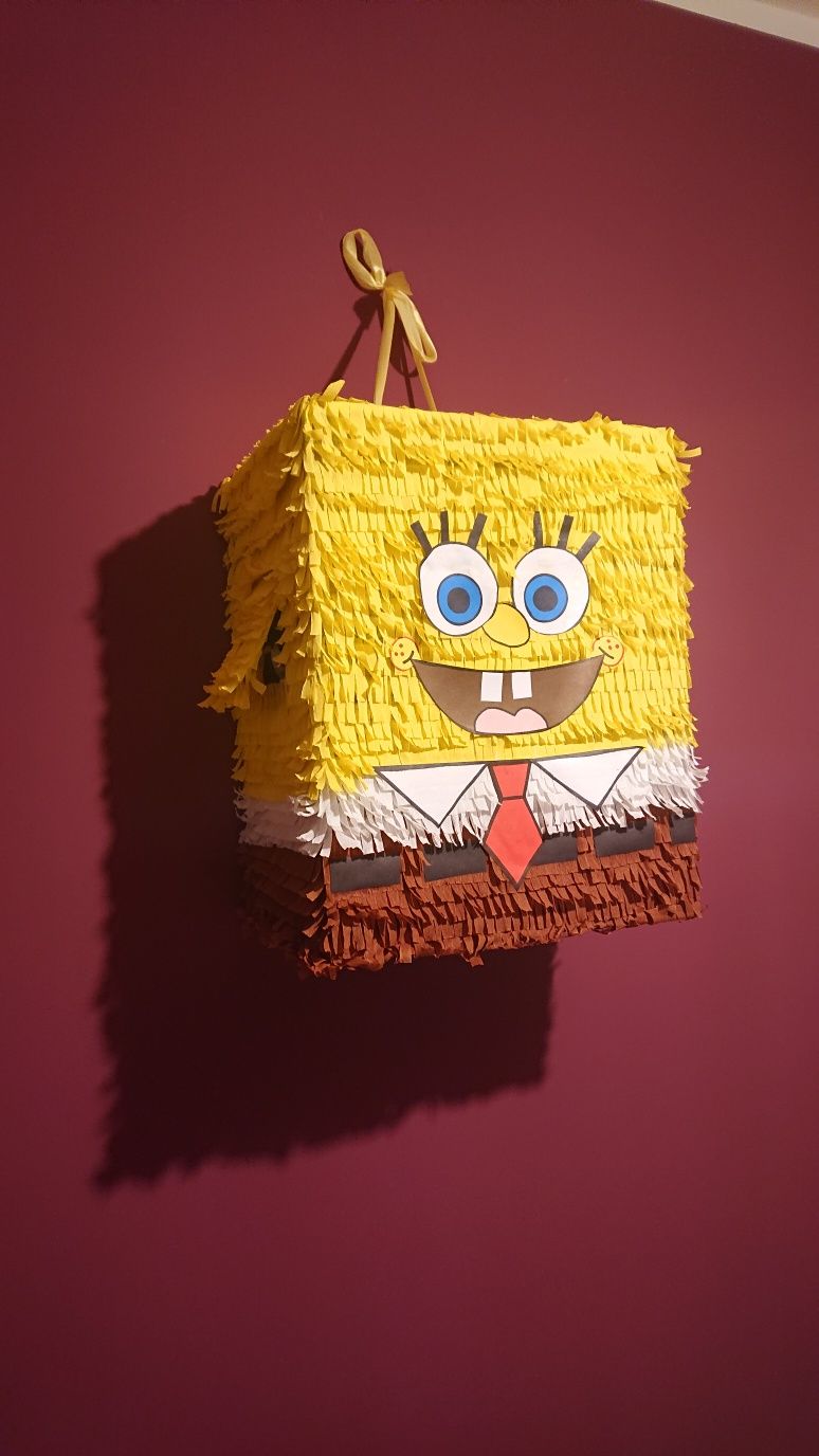 Pinata SpongeBob XXL  urodziny impreza bajka