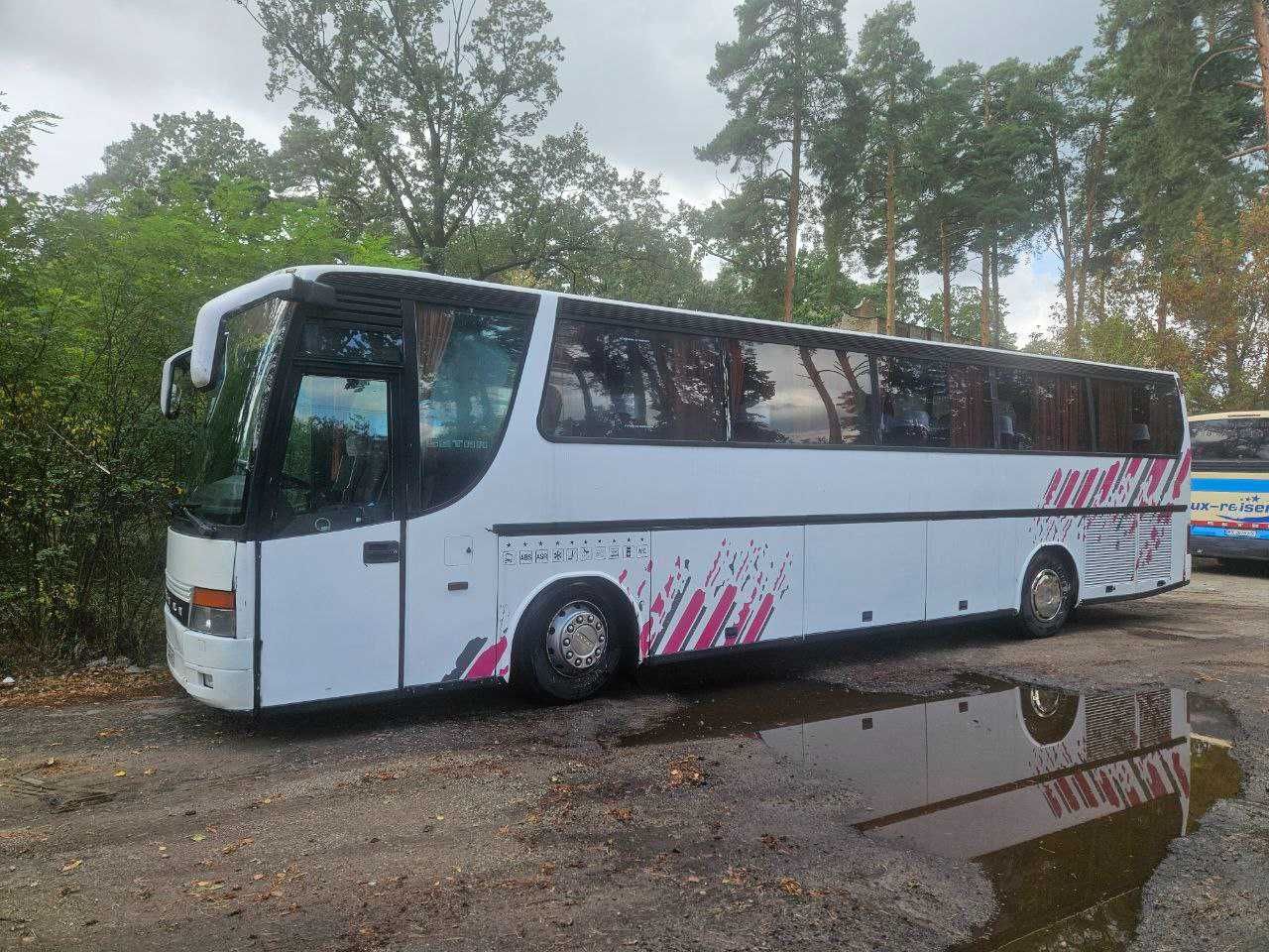 Автобус Розборка SETRA 215 / 211 / 309 / 315 / Разборка автобуса