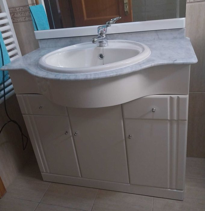 Conjunto Completo para a Casa de Banho