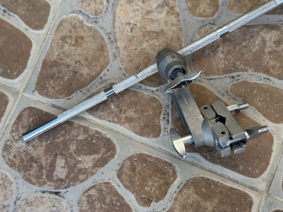 ++ DIXON Ramię z clampem OBROTOWYM pod talerz - Perkusja ++