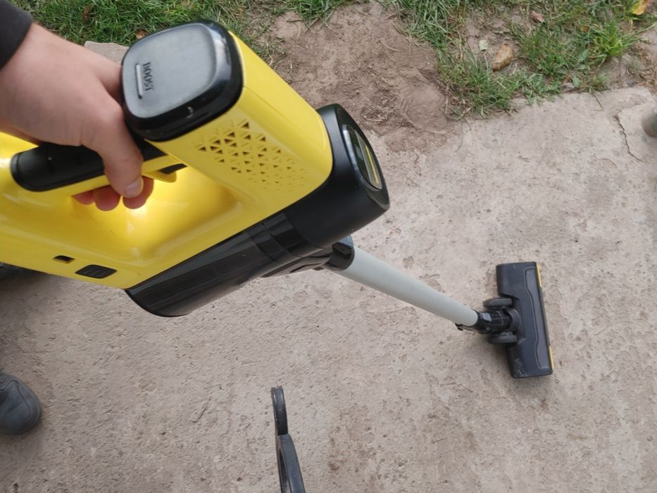 Акумуляторний пилосос VC 6 Cordless ourFamily