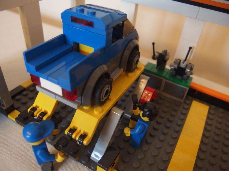 klocki lego 7642 warsztat samochodowy