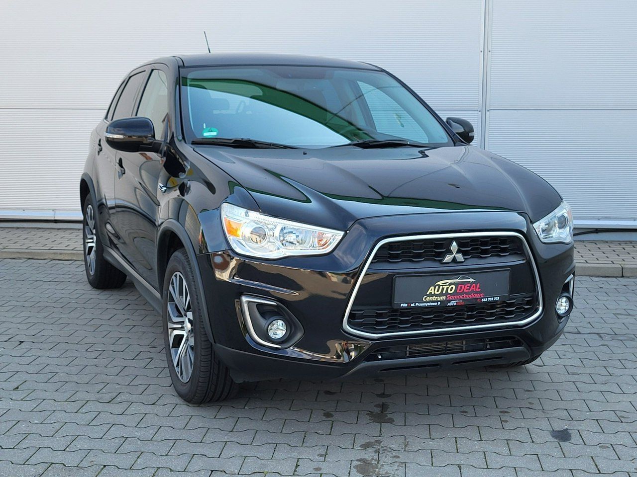 Mitsubishi ASX 1.6D, 114KM,1 właściciel, 2 klucze, książki serwisowe, Auto Komis Piła