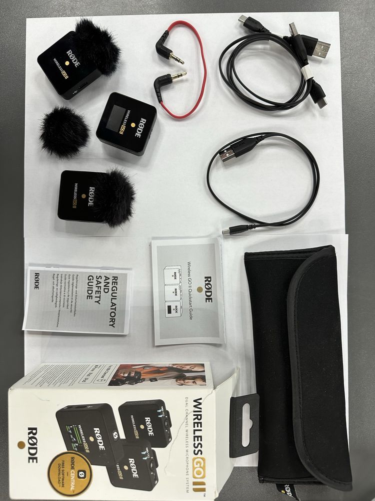 Мікрофонна радіосистема Rode Wireless Go II
