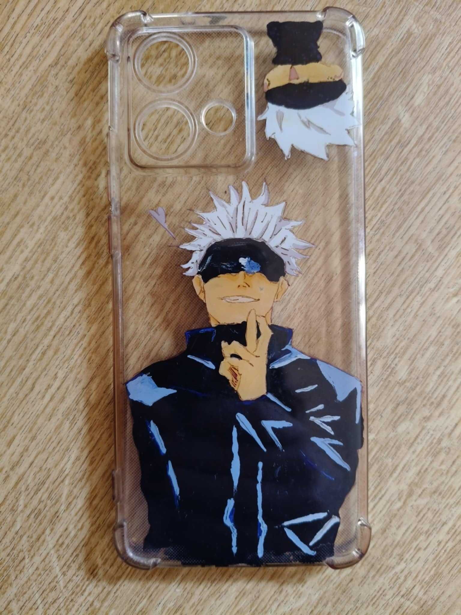 Custom etui na telefon z dowolną grafiką