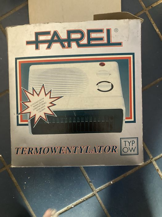 Termowentylator farel nowy